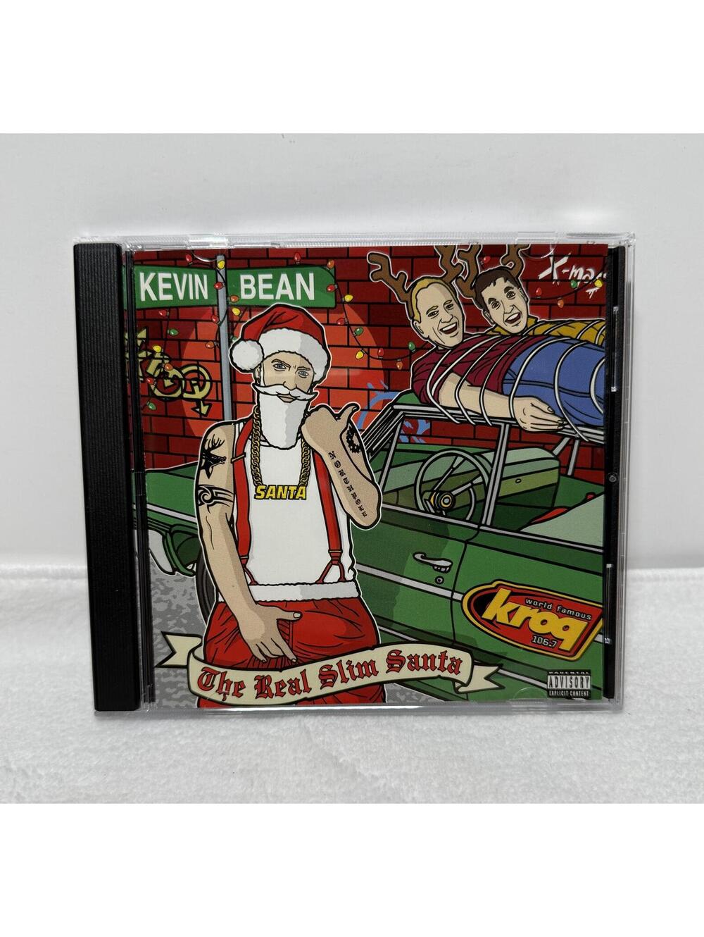 Kevin & Bean The Real Slim Santa CD Comedy Holiday Album